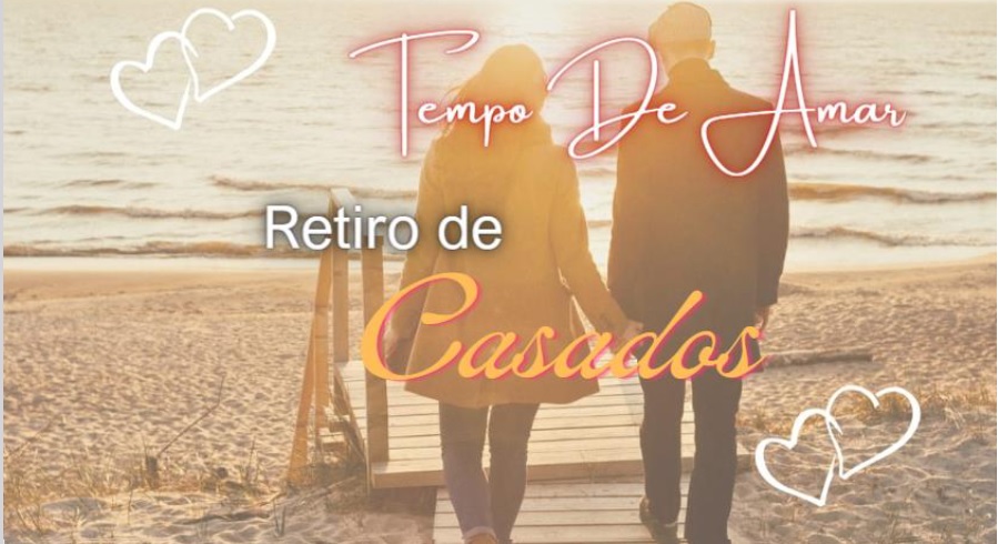 Evento retiro de casados Agenda Embu das Artes SP