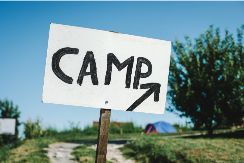 Camping evangélico, acampamento jovens cristão